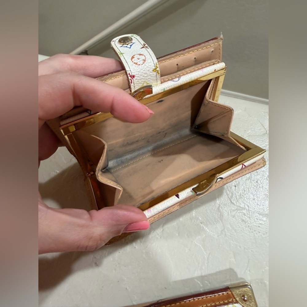 Louis Vuitton x Takashi Murakami Wallet - Picture 5 of 6
